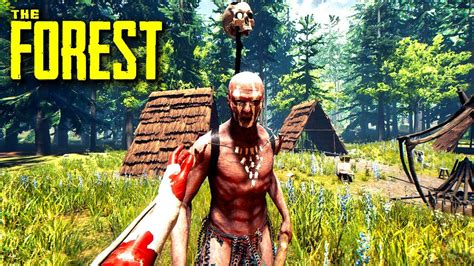 Wilderness Survival The Forest Gameplay Youtube