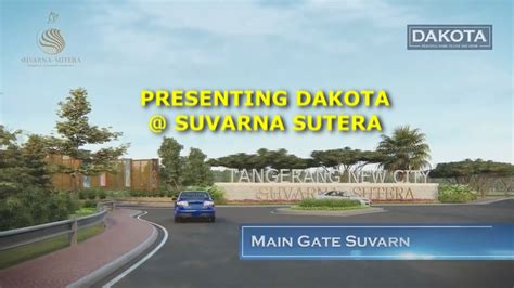 Suvarna sutera, sebuah persembahan terbaru dari alam sutera group merupakan hunian yang mengutamakan konsep alam nan hijau. Presenting Cluster Dakota@Suvarna Sutera - YouTube