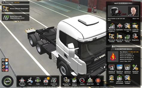 Profile Mapa Eldorado Pro By Elvis Felix Ets Euro Truck