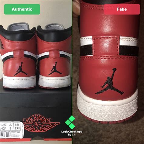 How To Spot Fake Air Jordan 1 Chicago Any Artofit