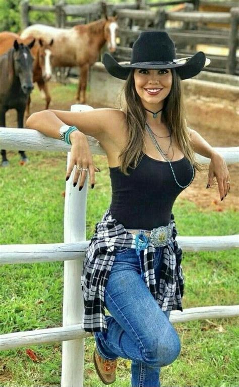 Looks Country Country Girls Outfits Country Women Cowgirl Outfits Western Outfits Western