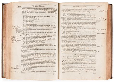 Government Issues Export Bar For Rare Book By Shakespeares