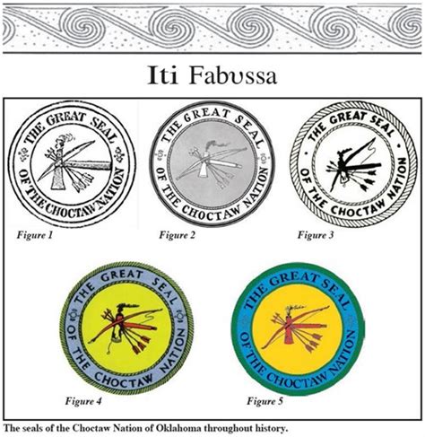The History Of The Great Seal Of The Choctaw Nation Of Oklahoma