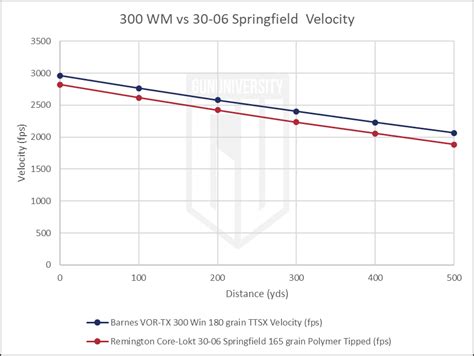 300 Win Mag Vs 30 06 Springfield 2023 Ammo Comparison