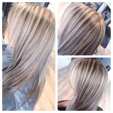 Icy hair hues are taking over social media, blogs, and. Ash blonde highlights and dark ash base color byBrandy - Yelp