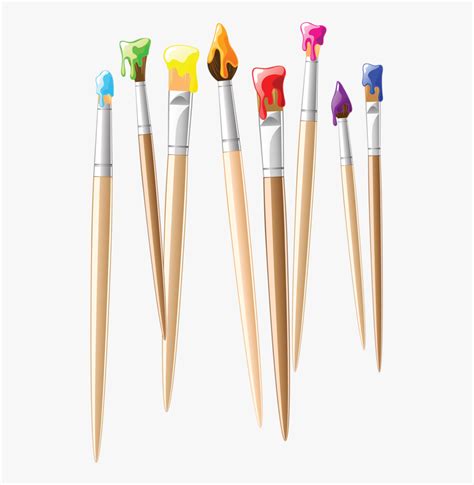 Paintbrush Artist Paint Brush Clip Art Free Clipart I