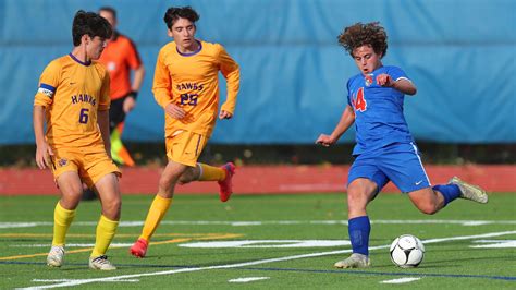 Rhinebeck vs. SS Seward in Section 9 Class C boys soccer championship
