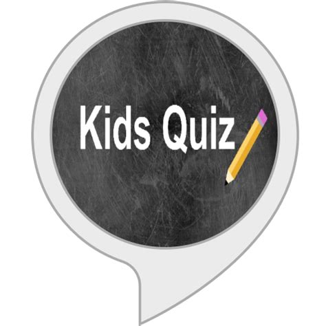 Kids Quiz Alexa Skills