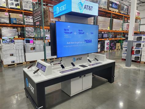 New Atandt Kiosk Installed At My Store Yesterday Rcostco