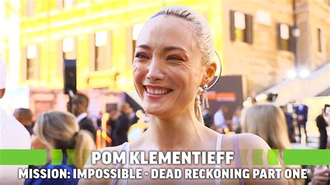 Pom Klementieff Interview Mission Impossible Dead Reckoning Fight
