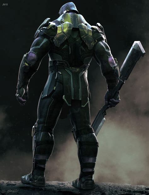 A Character From The Video Game Halo
