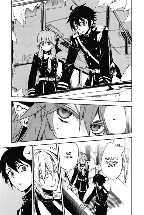 Pin By 🐈‍⬛ On Manga Panels In 2021 Seraph Of The End Owari No Seraph