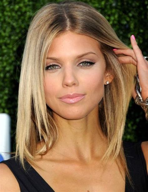 45 Medium And Short Hairstyles For Thin Hair