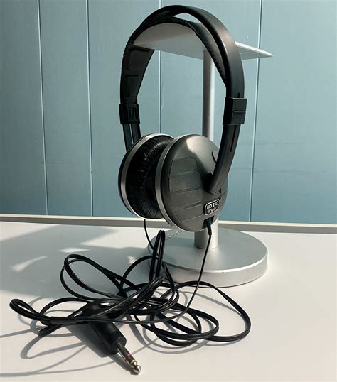 Sold Sennheiser Hd 250 Linear I 600 Ohms Headphone Reviews And