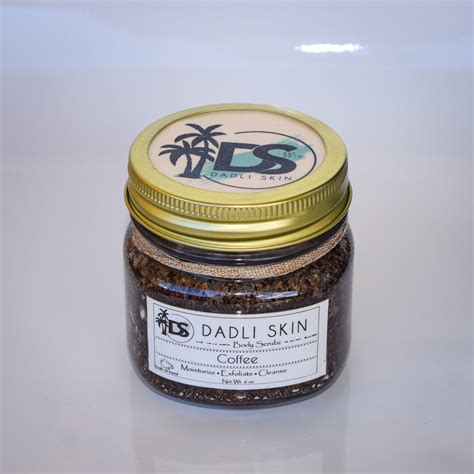Coffee Scrub Dadli Skin Handmade Natural Products