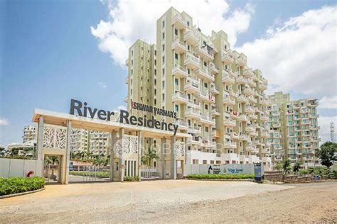 River Residency Moshi Rent Without Brokerage Semi Furnished 1 Bhk