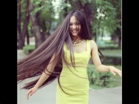 Lena headey used a body double to film her most brutal (and nude) scene on the season five finale of game of thrones. Dinara Silky Knee Long Hair - YouTube