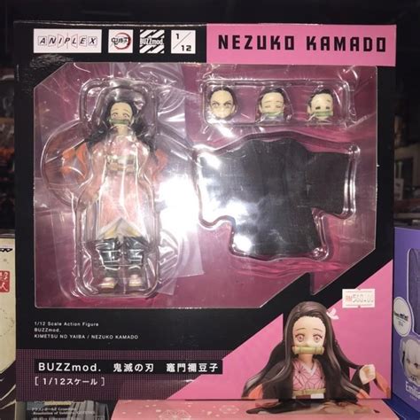 Aniplex Demon Slayer 112 Nezuko Kamado Action Figure Hobbies And Toys