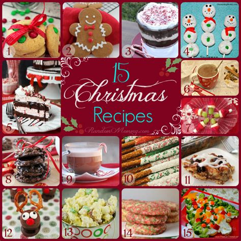Festive Christmas Recipes Images
