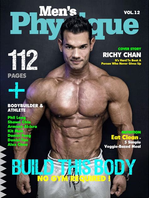 Let us do something and help our youth through career guidance and character building. Men's Physique Malaysia-Volume - 12 Magazine - Get your ...