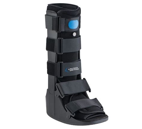 United Ortho Air Cam Walker Fracture Boot Small Black Buy Online In