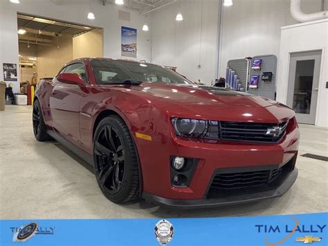 Used 2015 Chevrolet Camaro Zl1 Coupe Rwd For Sale With Photos Cargurus