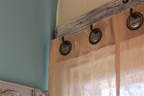 And it's incredibly easy too! DIY Rustic Curtain Boards