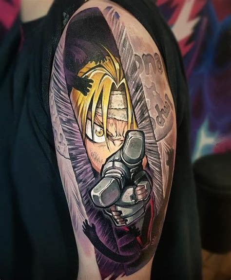 Top More Than 60 Edward Elric Tattoo Super Hot In Cdgdbentre