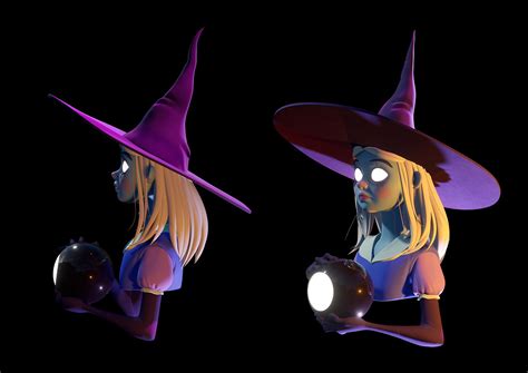 Halloweens Witch On Behance