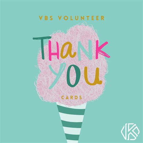Vbssummer Events Volunteer Thank You Notes Kmc Ministries