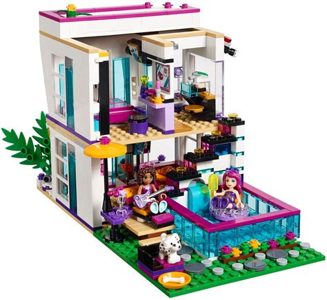Lego Friends Pop Star House