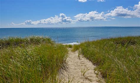 Alluring Seascapes At Great Neck Beach Mashpee