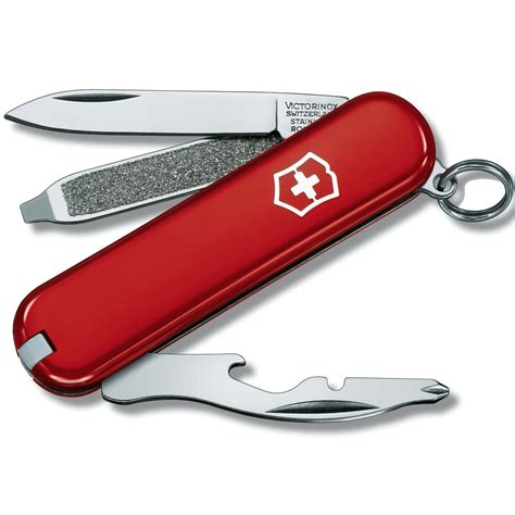 Швейцарский складной нож брелок victorinox rally 9 функций 4 см 0 6163 victorinox купить с доставкой