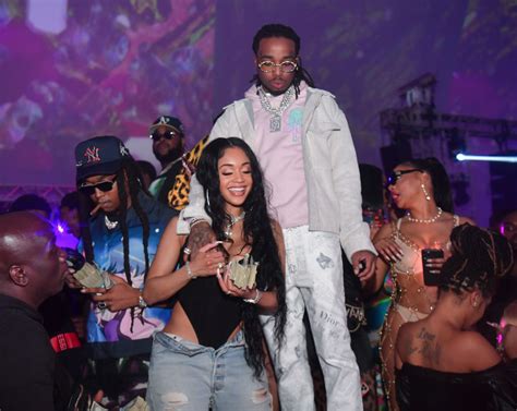 Saweetie And Quavo Gq Saweetie And Quavo At Gq Men Of The Year