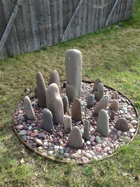 30 Beautiful Stone And Rock Decoration Ideas For Your Garden
