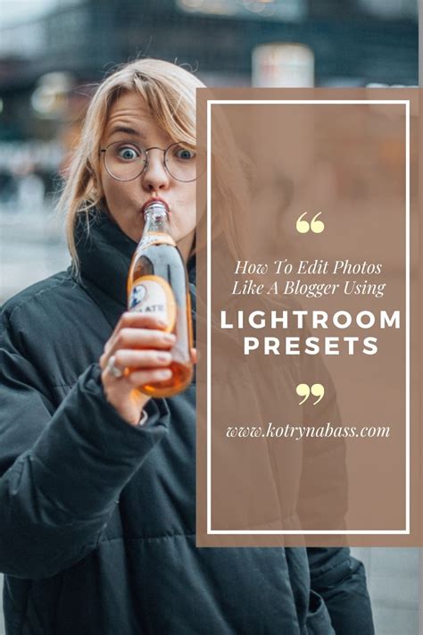 How To Edit Photos Like A Blogger Using Lightroom Kotryna Bass Blog