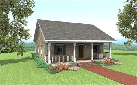 House Plan 1776 00003 Small Plan 1007 Square Feet 2 Bedrooms 1