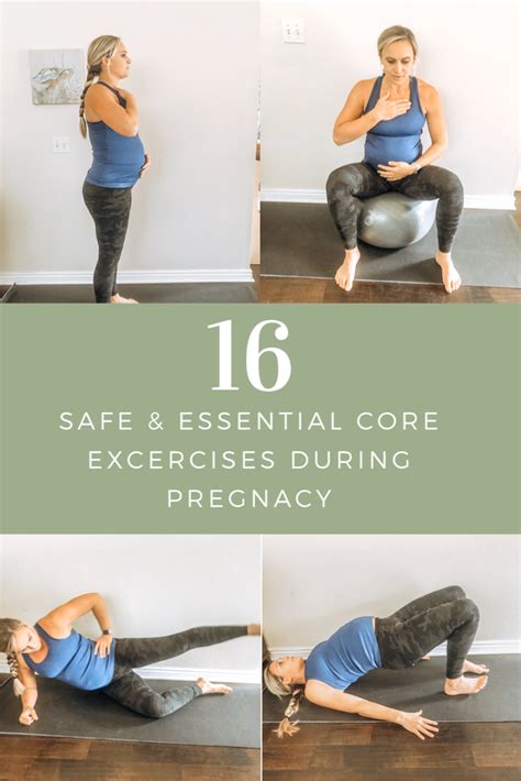 16 Safe Core Exercises To Perform During Pregnancy — Sweaty As A Mother