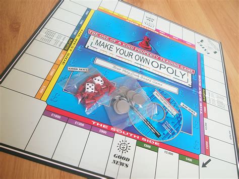 Make Your Own Opoly Bloomzy