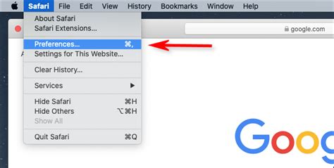 How To Change The Safari Home Page On A Mac