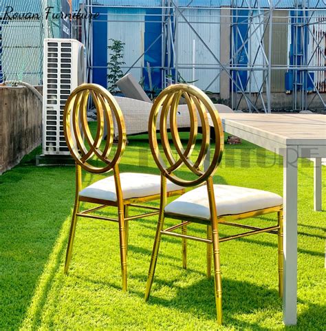 Rental Fancy Gold Wedding Chair For Chiavari Chair Tiffany Stackable