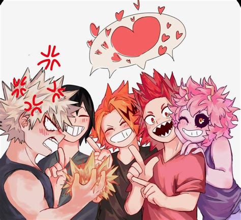 Bakusquad X Jirou But Now Im Back With Another Poll