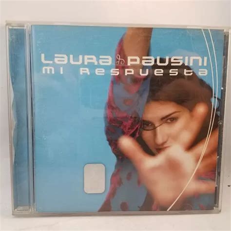 Laura Pausini Mi Respuesta Cd Ex