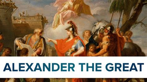 Video The Western Tradition Part 7 Alexander The Great Men Of The