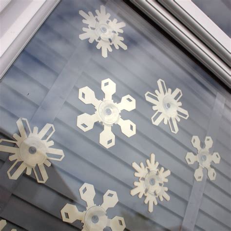Set Of Wooden Snowflakes Window Decorations By Gilbert13