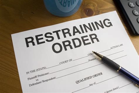 How Does A Permanent Restraining Order Affect Your Record