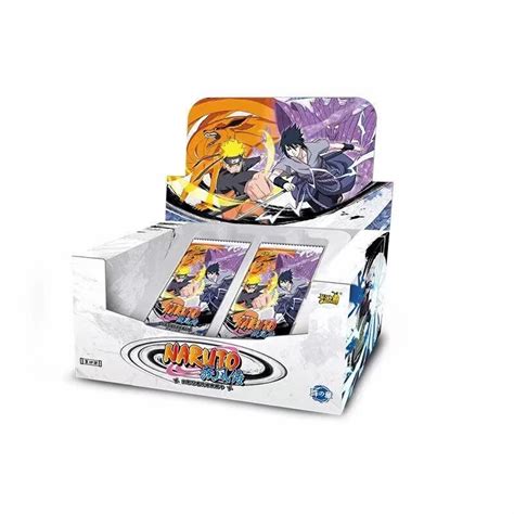 T2 W2 30 Packs Naruto Cards Booster Box Eyesight Collectibles