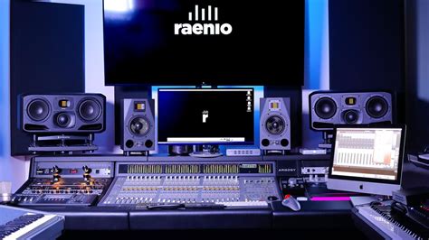 Raenio Music Recording Studio Tour 2019 Home Studio Tour Youtube