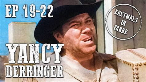 Yancy Derringer Ep19 22 Koloriert Klassische Westernserie
