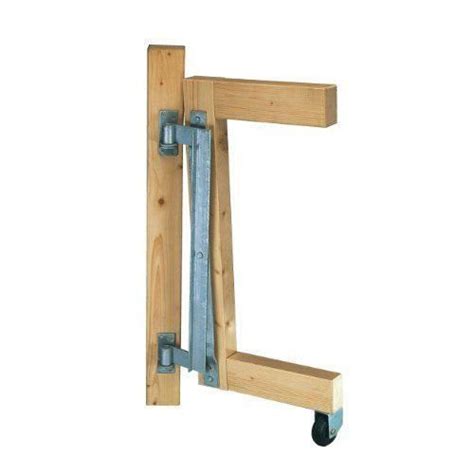 Cette charnière est la solution idéale pour les portails en pente. Gah-Alberts Gond régulateur de pente galvanisé à chaud pour portails en bois et surfaces ...